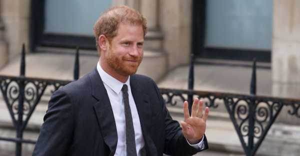Prince Harry may be forced to settle claim against Sun publisher due to legal costs