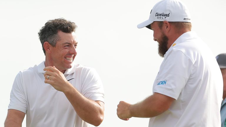 Rory McIlroy and Shane Lowry win Zurich Classic of New Orleans after play-off drama with Chad Ramey and Martin Trainer