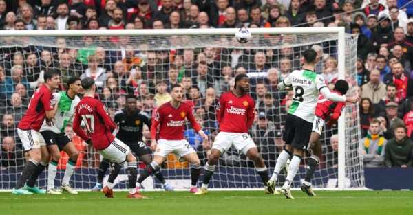 Close look at Man Utd’s defensive record against fiercest rivals this season