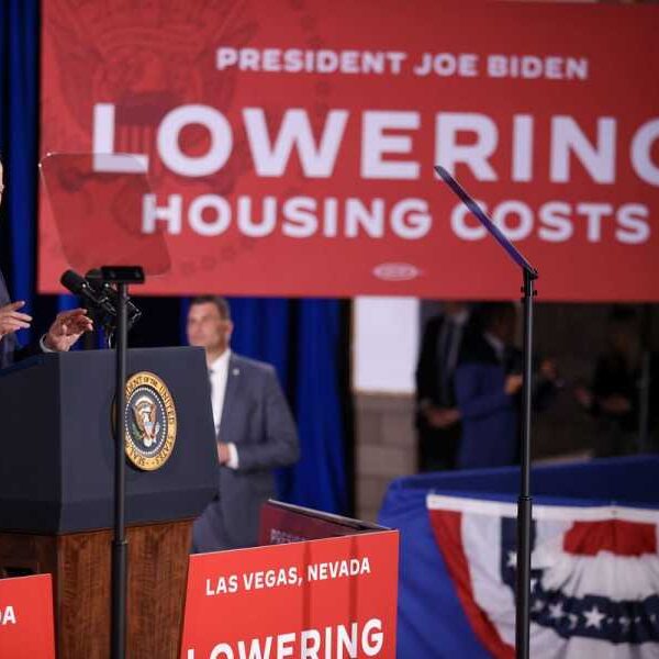 Joe Biden has a housing affordability problem