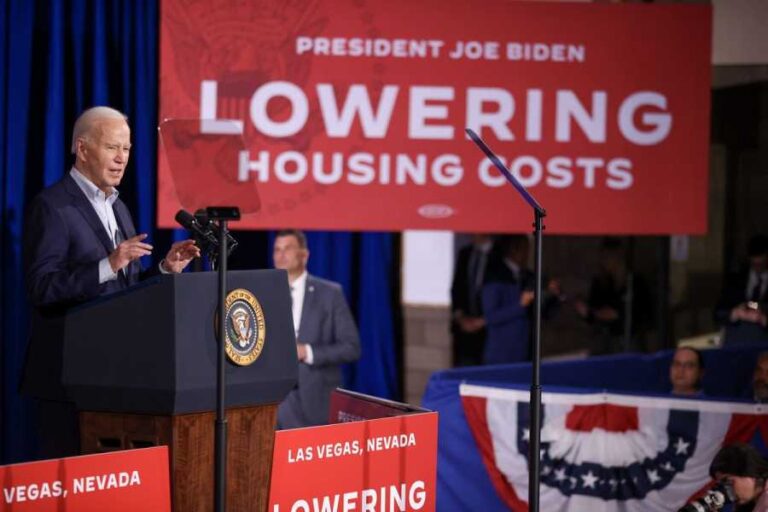 Joe Biden has a housing affordability problem