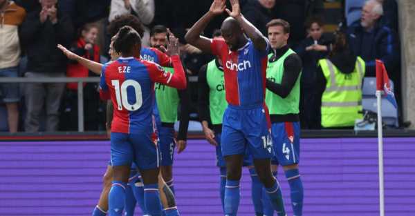 Crystal Palace dent West Ham’s European hopes with five-goal thrashing