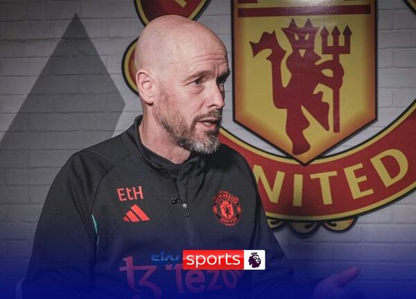 Man Utd: Erik ten Hag expects to stay as manager for next season