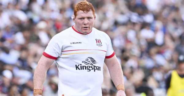 Ulster’s South African prop Steven Kitshoff reportedly leaving at the end of the season