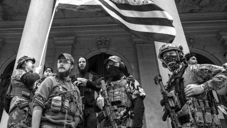 What a Right-Wing Militia Sounds Like, from the Inside
