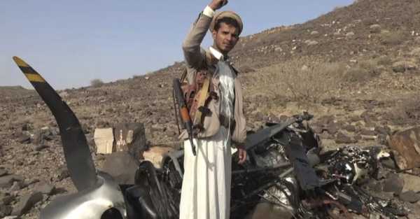 Yemen’s Houthi rebels claim downing of US Reaper drone