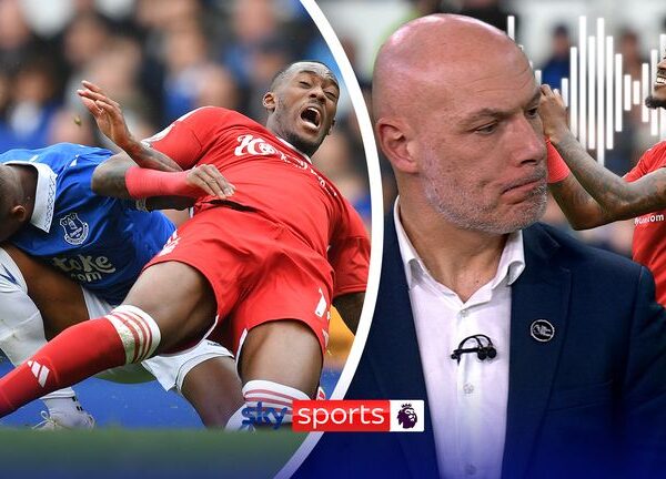 Howard Webb: Nottingham Forest would likely have had penalty if referee went to monitor in 2-0 defeat at Everton