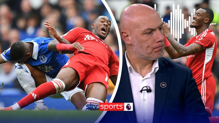 Howard Webb: Nottingham Forest would likely have had penalty if referee went to monitor in 2-0 defeat at Everton