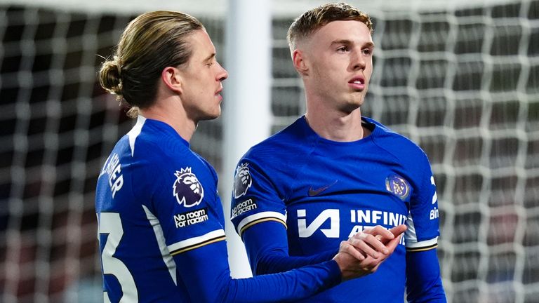 Premier League top scorers 2023/24: Cole Palmer moves level with Erling Haaland – who will win Golden Boot?