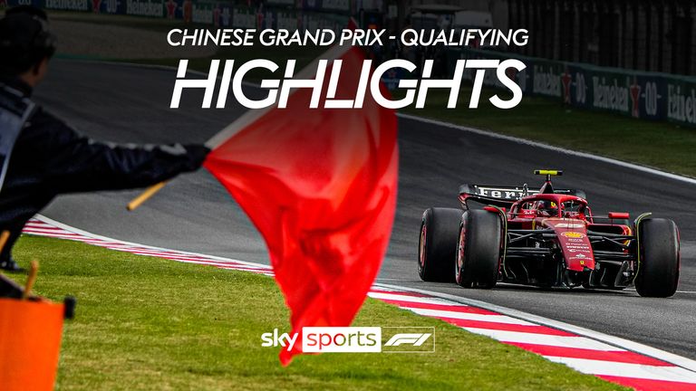 Chinese GP Qualifying: Max Verstappen continues pole position run but Lewis Hamilton in shock early exit