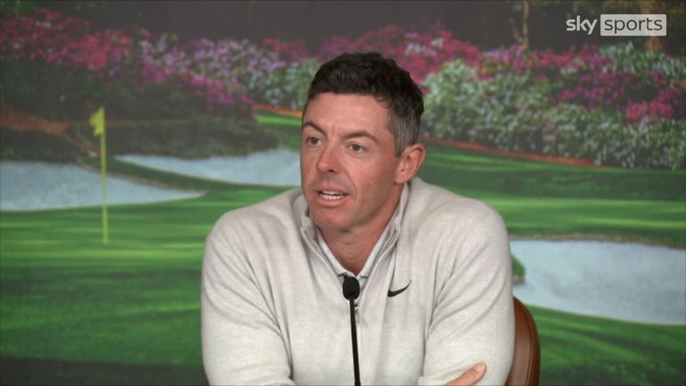 The Masters: Rory McIlroy ‘flattered’ after Tiger Woods says Grand Slam ‘a matter of time’ at Augusta National