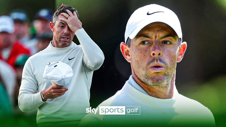 The Masters 2024: Rory McIlroy feels he can still win at Augusta National despite swing ‘feeling horrific’ in round two