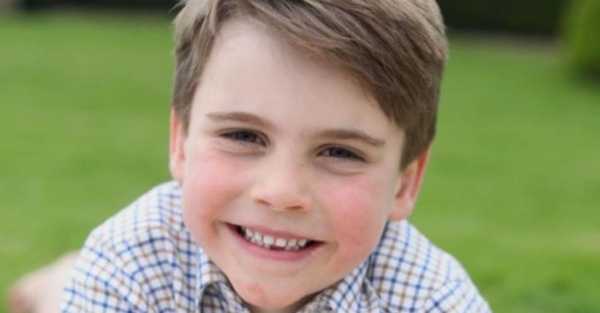 ‘Unedited’ photo of Britain’s Prince Louis released to mark his sixth birthday
