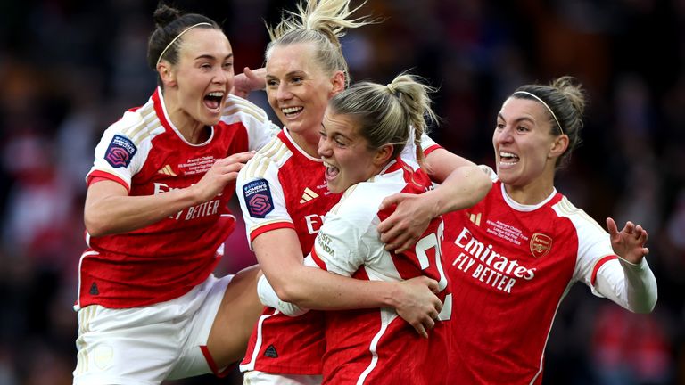 WSL and FA Cup semi-final talking points: Arsenal must harness Conti Cup momentum to end season strongly
