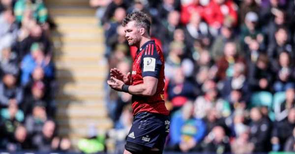 Peter O’Mahony signs new one-year contract with Munster