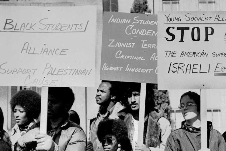 Columbia University protesters are part of a long history of campus activism for Palestine