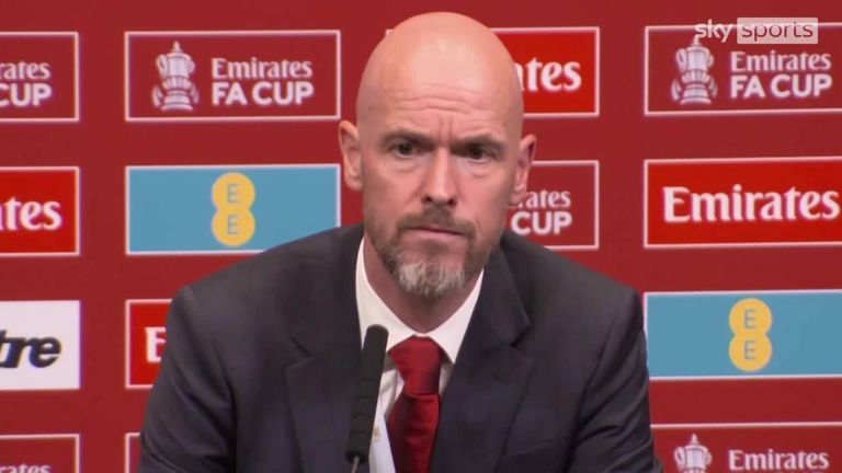 Man Utd win the FA Cup: Erik ten Hag says he will go somewhere else and win trophies if club doesn’t want him