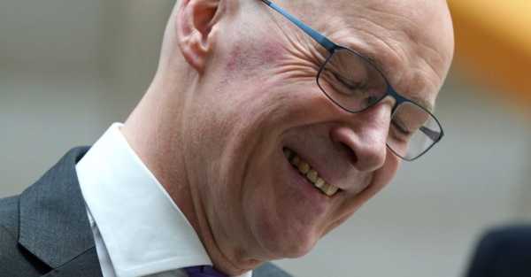 John Swinney ‘deeply honoured’ to be new SNP leader