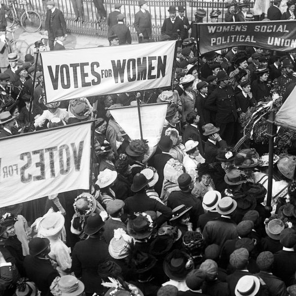 When Feminism Was ‘Sexist’—and Anti-Suffrage