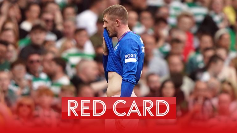 Celtic 2-1 Rangers: Was John Lundstram’s Old Firm red card for challenge on Alistair Johnston deserved?