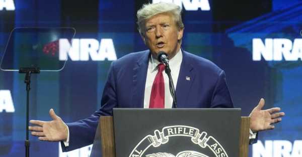 ‘Best president for gun owners’ Trump to address National Rifle Association