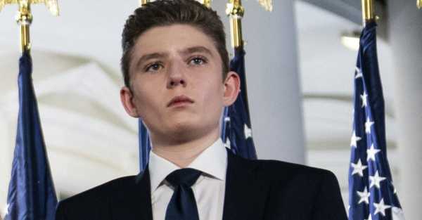 Barron Trump will not be serving as Florida delegate to Republican convention