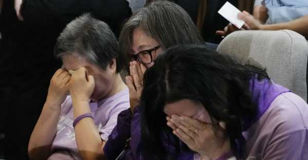 South Korean parliament approves independent probe into Halloween crush