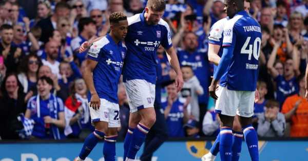 Party time for the Tractor Boys as Ipswich return to the Premier League