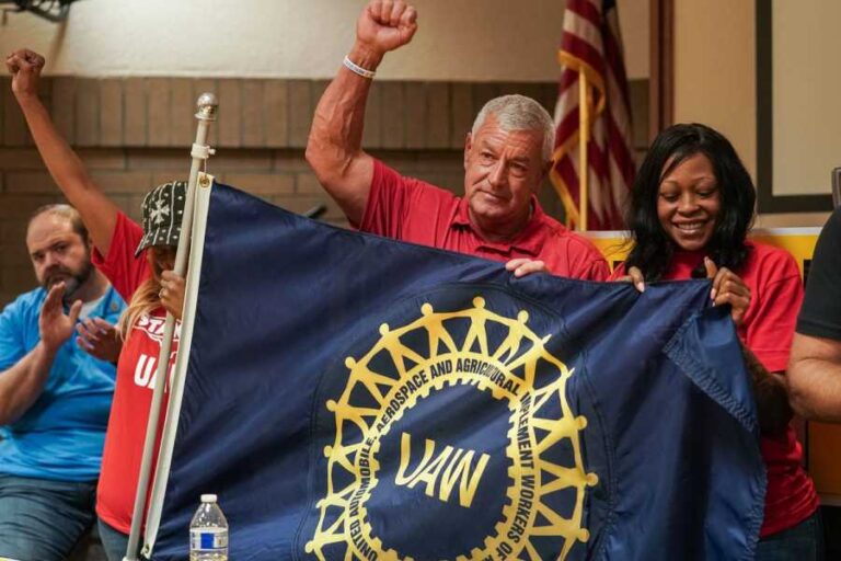 UAW, Mercedes-Benz, and unions’ fight for the South