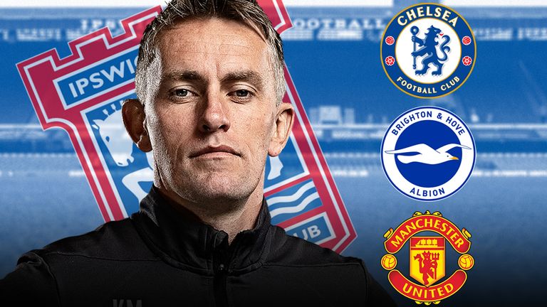 Kieran McKenna: Why Ipswich manager is in demand this summer amid links to Brighton, Chelsea and Manchester United