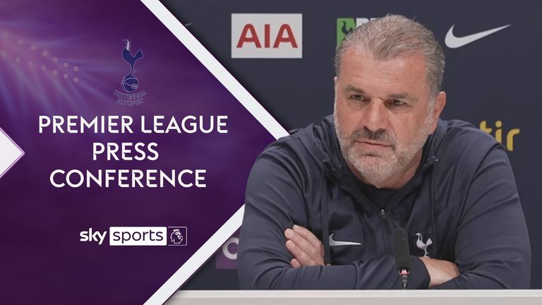 Ange Postecoglou insists Tottenham won’t ‘roll out red carpet’ for Man City despite potentially helping Arsenal
