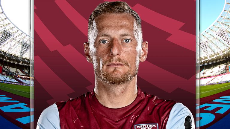 Vladimir Coufal: West Ham defender wants to ‘stop’ Man City from winning Premier League title on final day