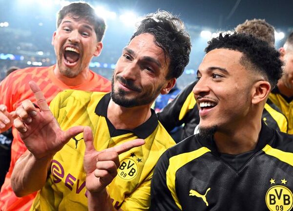 PSG 0-1 Borussia Dortmund: Champions League talking points as Jadon Sancho stifles Kylian Mbappe and PSG suffer woodwork misfortune