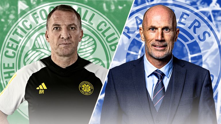 Celtic vs Rangers: Philippe Clement ready for ‘gladiator’ battle as Brendan Rodgers denies disrespect