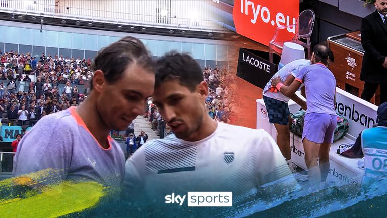 Shirt swaps in tennis? Has Rafael Nadal’s beaten opponent Pedro Cachin started a trend?