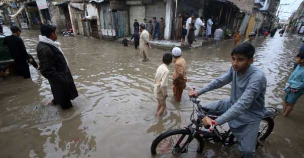 Pakistan records its wettest April since 1961 with above average rainfall