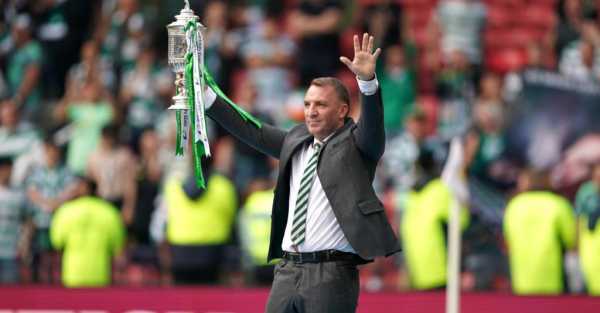 Brendan Rodgers ‘kept Celtic believing’ as they clinched double success