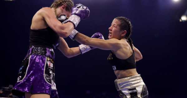 Nina Hughes seeks rematch after incorrect call in title loss to Cherneka Johnson