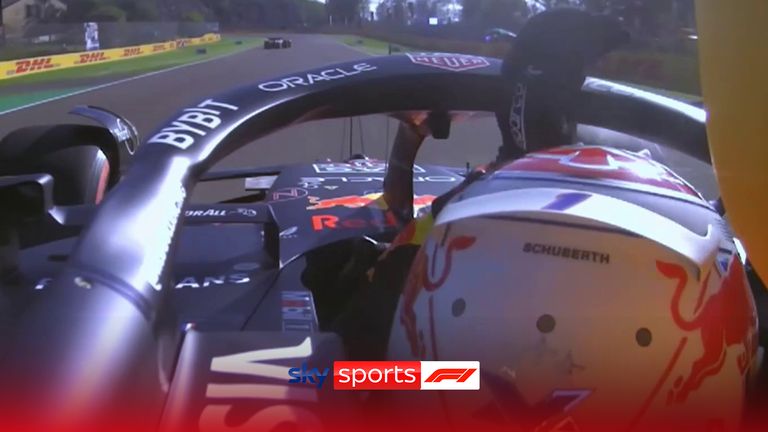 Emilia Romagna GP: Max Verstappen criticises Lewis Hamilton over alleged block in Imola second practice