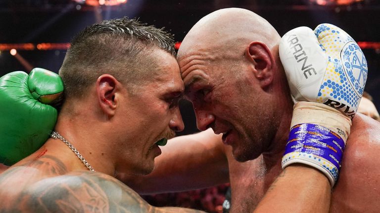 Tyson Fury anxious for immediate Oleksandr Usyk rematch before Anthony Joshua at Wembley Stadium, says Top Rank CEO Bob Arum