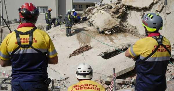 Rescue effort boosted as survivor found after South Africa building collapse