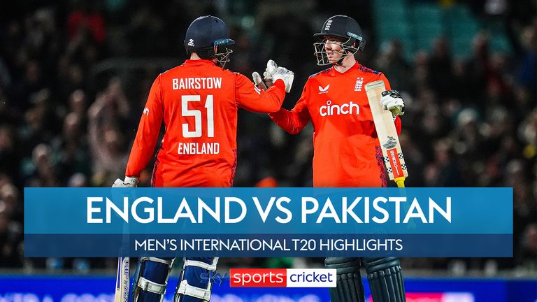 England vs Pakistan: Jos Buttler and Phil Salt help hosts wrap up dominant T20I series win with Oval success