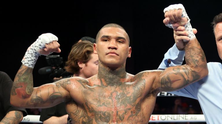 Conor Benn provisionally suspended again after UK Anti-Doping Agency and British Boxing Board of Control appeals