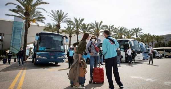 Locals threaten to collapse Majorca’s busy airport in protest over mass tourism