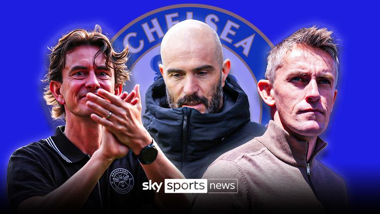 Chelsea: Thomas Frank, Enzo Maresca and Kieran McKenna leading candidates for head coach role