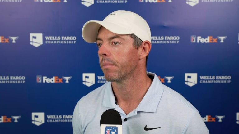 Rory McIlroy not returning to PGA Tour policy board after ‘pretty messy’ conversations to replace Webb Simpson