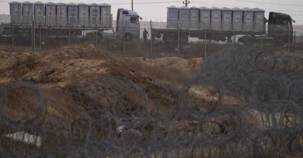 Egypt says it will send aid trucks into Gaza through Kerem Shalom crossing