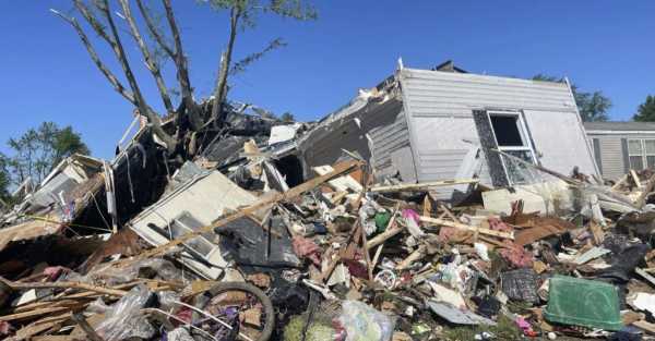 New storms hit southern US states as week of deadly weather marches on