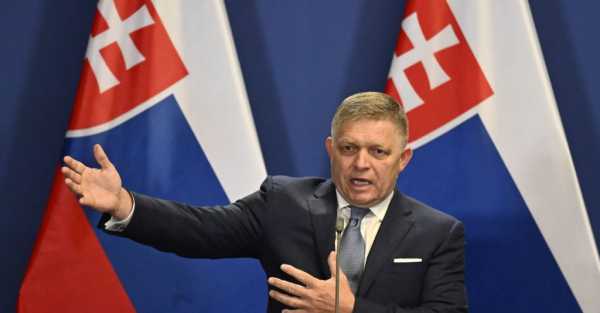 Slovak prime minister still in serious condition after shooting, officials say