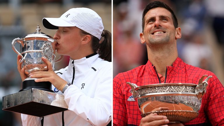 French Open 2024: Novak Djokovic and Iga Swiatek feature among our players to watch at Roland Garros